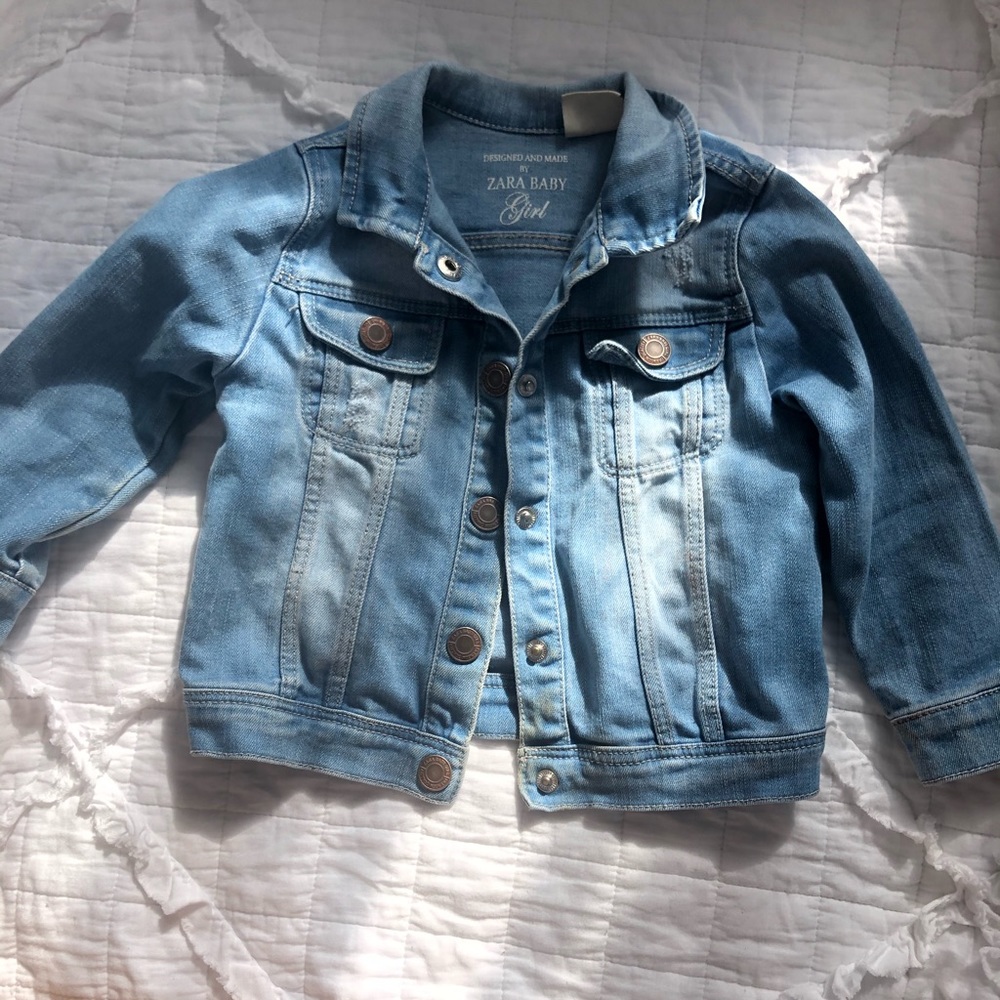 Zara jean jacket